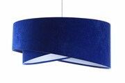 Lampa wisząca GEMSTONE niebieska/biała BPS KONCEPT