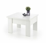 Ława SERAFIN 80(160)x80 biała rozkładana HALMAR
