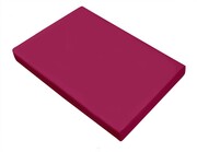 Prześcieradło satynowe 160x210 fuksja bez gumki GRENO