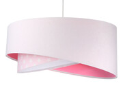 Lampa wisząca DREAMER biała/różowa BPS KONCEPT