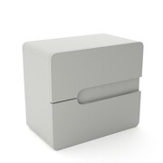 Szafka pod umywalkę nablatową LOFT 60 szary mat 4STOL