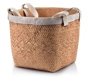 Osłonka ceramiczna ROSITA Ø 24x20cm naturalna MONDEX