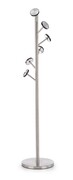 Wieszak stojący na ubrania W64 srebrny HALMAR