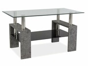 Ława LISA III 110x60 szary kamień SIGNAL