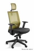 Fotel biurowy NEZ oliwkowy UNIQUE