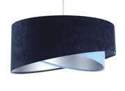 Lampa wisząca THUNDERCLOUD BLUE granatowa/srebrna BPS KONCEPT