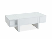 Ława MIDO 120x60 biały połysk SIGNAL