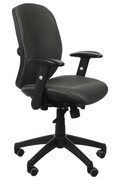 Fotel biurowy KB-912B grafitowy STEMA