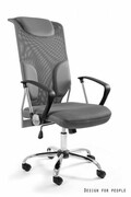 Fotel biurowy THUNDER szary UNIQUE