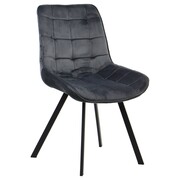 Krzesło CN-6025 szare STEMA