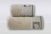 Ręcznik LOVE NATURA 70x140 beżowy GRENO