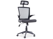 Fotel biurowy Q-707 czarny SIGNAL