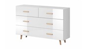 Komoda SWEDEN biała VIVALDI
