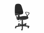 Fotel biurowy BRAVO C11 czarny NOWY STYL