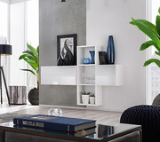 Komoda BLOX SB I biała ASM Meble