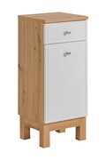 Szafka łazienkowa SAMOA WHITE 810 biała/dąb COMAD