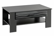 Ława BLADE 4 105x65 czarna FURNIVAL