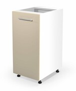 Szafka kuchenna stojąca 40 VENTO D-40/82 beżowy połysk HALMAR