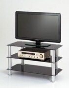 Stolik RTV-21 czarny HALMAR