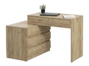 Biurko młodzieżowe KATTA dąb craft MEBLOWA 1