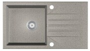 Zlewozmywak granitowy EVINION szary HALMAR