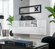 Komoda BLOX SB V biała ASM Meble