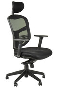 Fotel biurowy HN-5038 czarny STEMA
