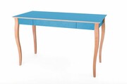 Biurko TODO 120x58 niebieskie RAGABA