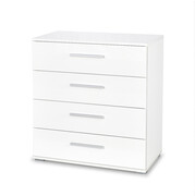 Komoda LIMA KM-3 biała HALMAR