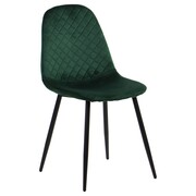 Krzesło CN-6001 zielone STEMA