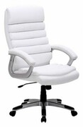 Fotel biurowy Q-087 biały SIGNAL