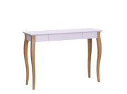 Biurko LILLO 105x40 różowe RAGABA