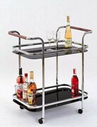 Stolik BAR-7 czarny HALMAR