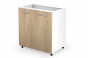 Szafka kuchenna stojąca 80 VENTO D-80/82 dąb HALMAR