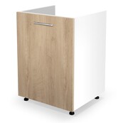 Szafka pod zlew 60 VENTO DK-60/82 dąb HALMAR