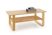 Ława SPINOLA 120x57 naturalna HALMAR