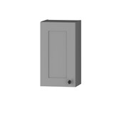 Szafka łazienkowa SENJA W30 P/L szary mat STOLKAR