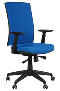 Fotel biurowy KB-8922B niebieski STEMA