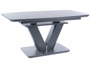 Stół rozkładany MONTBLANC 160(200)x90 szary mat SIGNAL