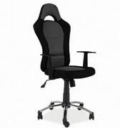 Fotel biurowy Q-039 czarny SIGNAL