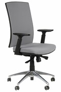 Fotel biurowy KB-8922B/ALU szary STEMA