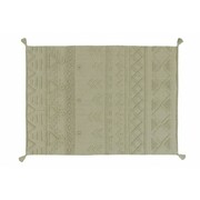 Dywan TRIBU OLIVE L 170x240 oliwkowy LORENA CANALS