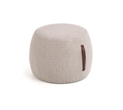 Pufa BIGGY szara HALMAR