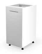 Szafka kuchenna stojąca 40 VENTO D-40/82 biały połysk HALMAR