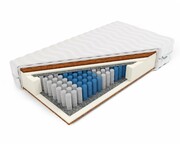 Materac kieszeniowy TYCHE 90x190 z kokosem FRANKHAUER