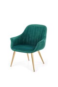 Fotel ELEGANCE 2 zielony HALMAR
