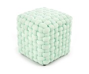 Pufa RUBIK jasnozielona HALMAR