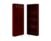 Szafa do przedpokoju obrotowa WRAP orzech SWIVBOX