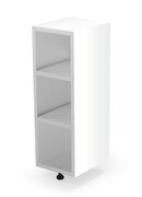 Szafka kuchenna stojąca 25 VENTO D-25/82 biała HALMAR