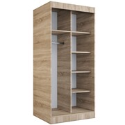 Korpus szafy MODUO COMFORT 90 dąb sonoma MKPOL